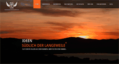 Desktop Screenshot of freigeisterei.de